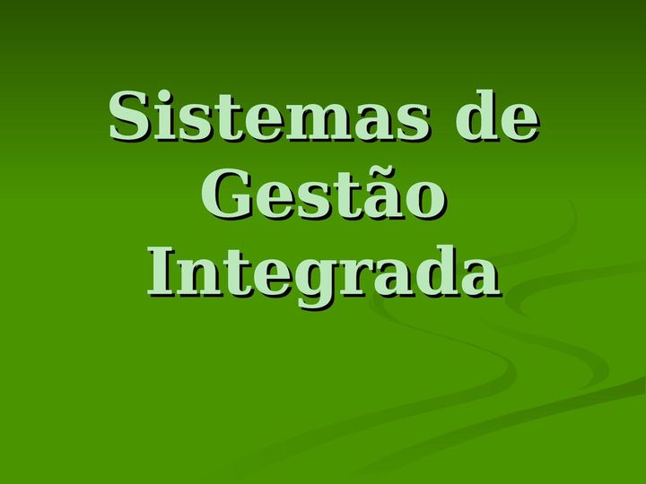 Leia mais sobre o artigo SGI Sistema de gestão integrada