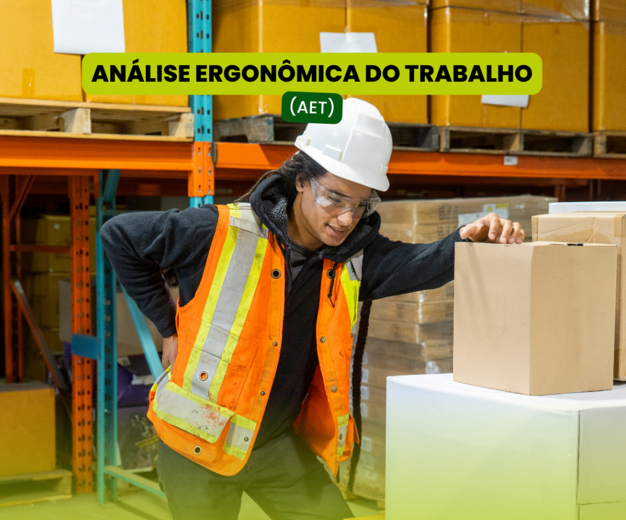 Leia mais sobre o artigo Análise Ergonômica do Trabalho – AET